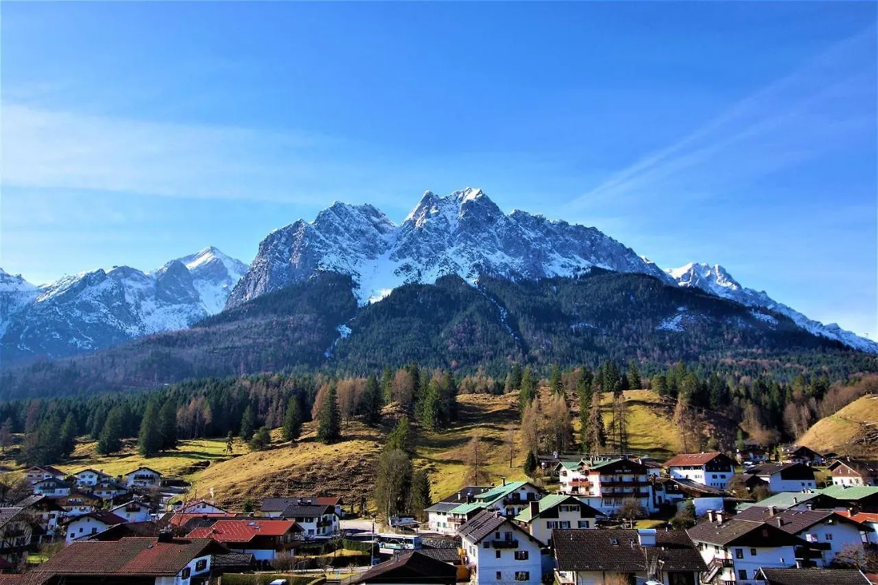 Ferienhaus Waldwinkl Hotell Grainau Pensionat